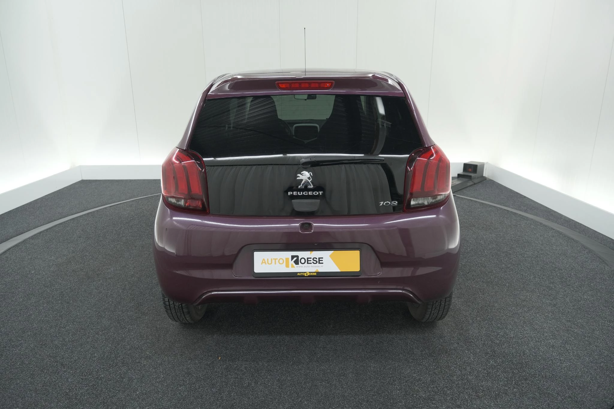 Hoofdafbeelding Peugeot 108