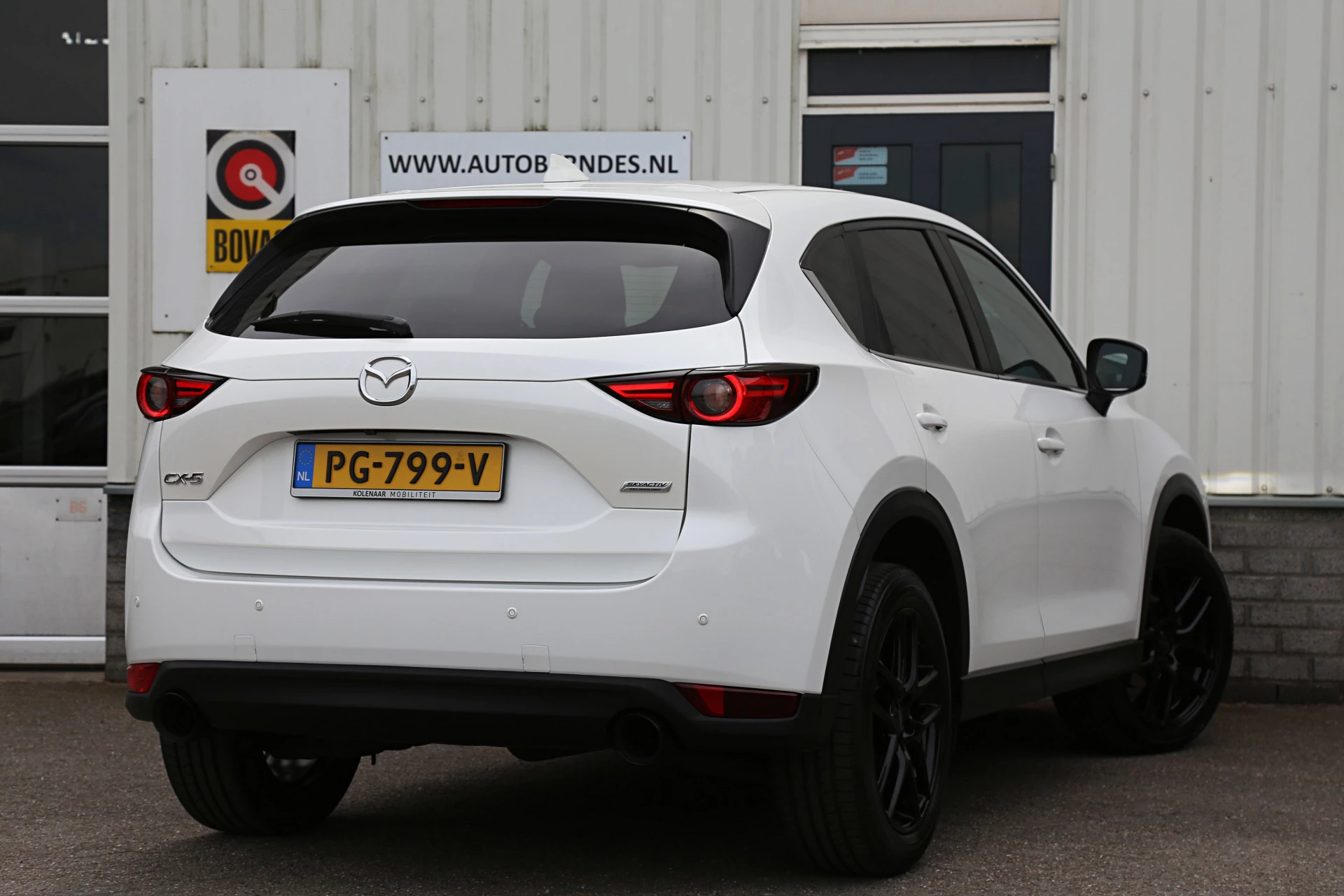 Hoofdafbeelding Mazda CX-5