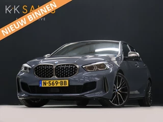 BMW 1 Serie M135i xDrive M Sport [SCHUIFKANTELDAK, ADAPTIVE CRUISE CONTROL, APPLE CARPLAY, ANDROID AUTO, HUD, ACHTERUITRIJCAMERA, PDC V+A, STOELVERWARMING, STUURVERWARMING, BMW LED, NIEUWSTAAT]
