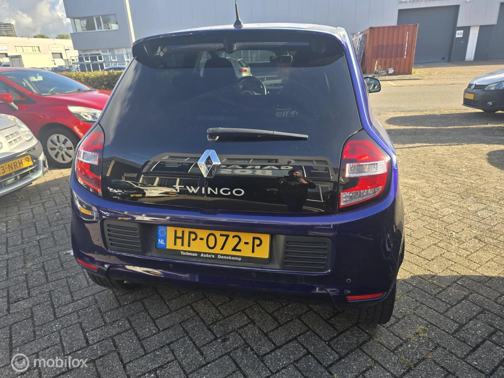 Hoofdafbeelding Renault Twingo