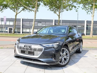 Audi e-tron Sportback 55 quattro 95 kWh 300KW | Virtual cockpit | Stoelverwarming | CCS | LED | DAB | 21"Inch |