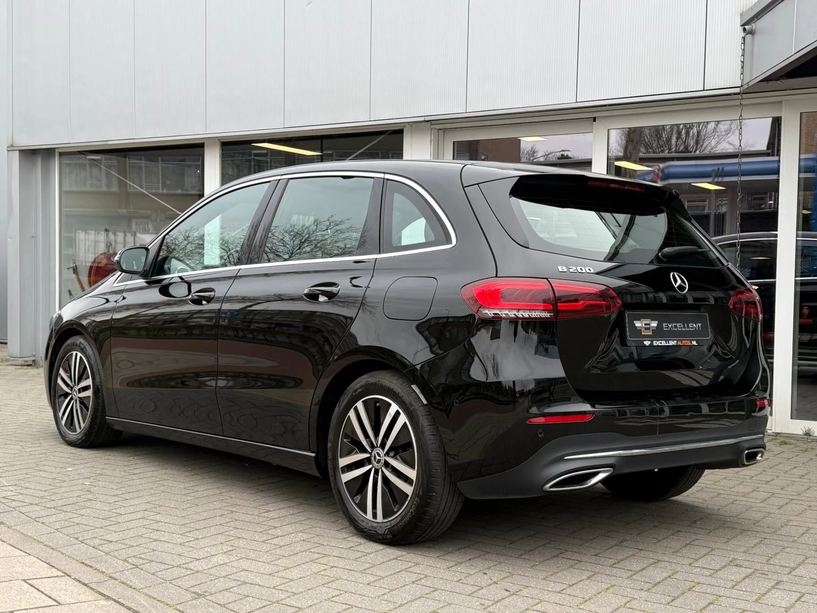 Hoofdafbeelding Mercedes-Benz B-Klasse