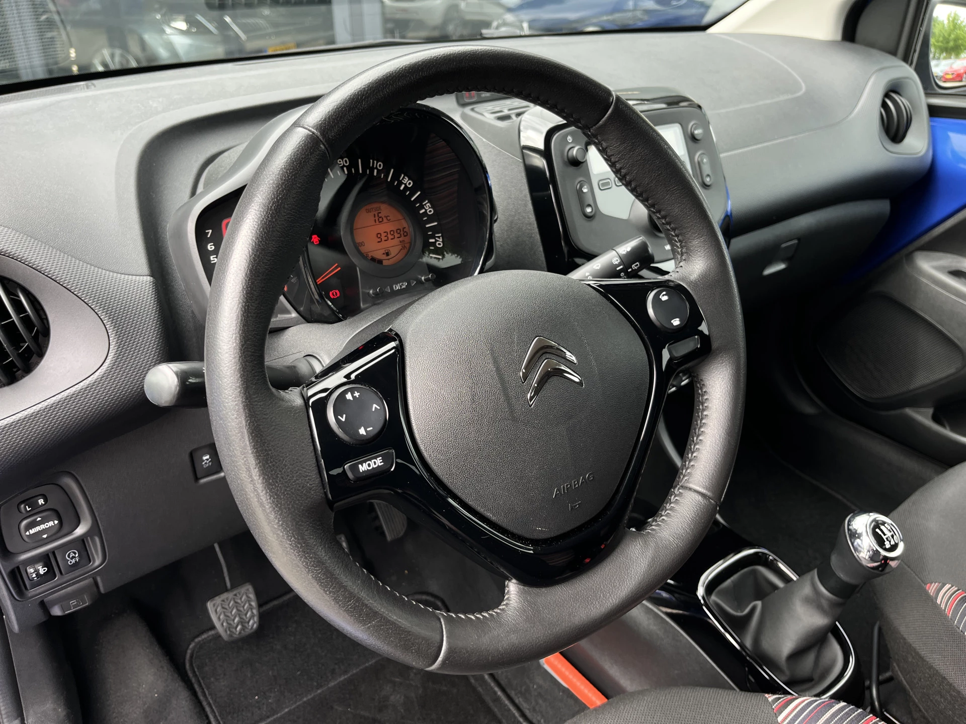Hoofdafbeelding Citroën C1