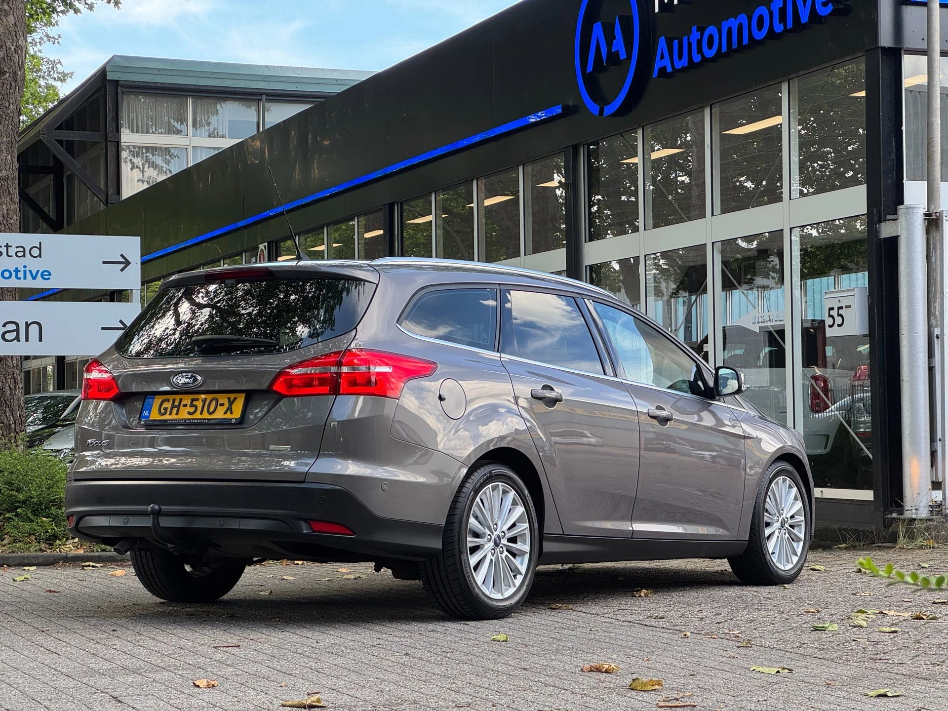 Hoofdafbeelding Ford Focus