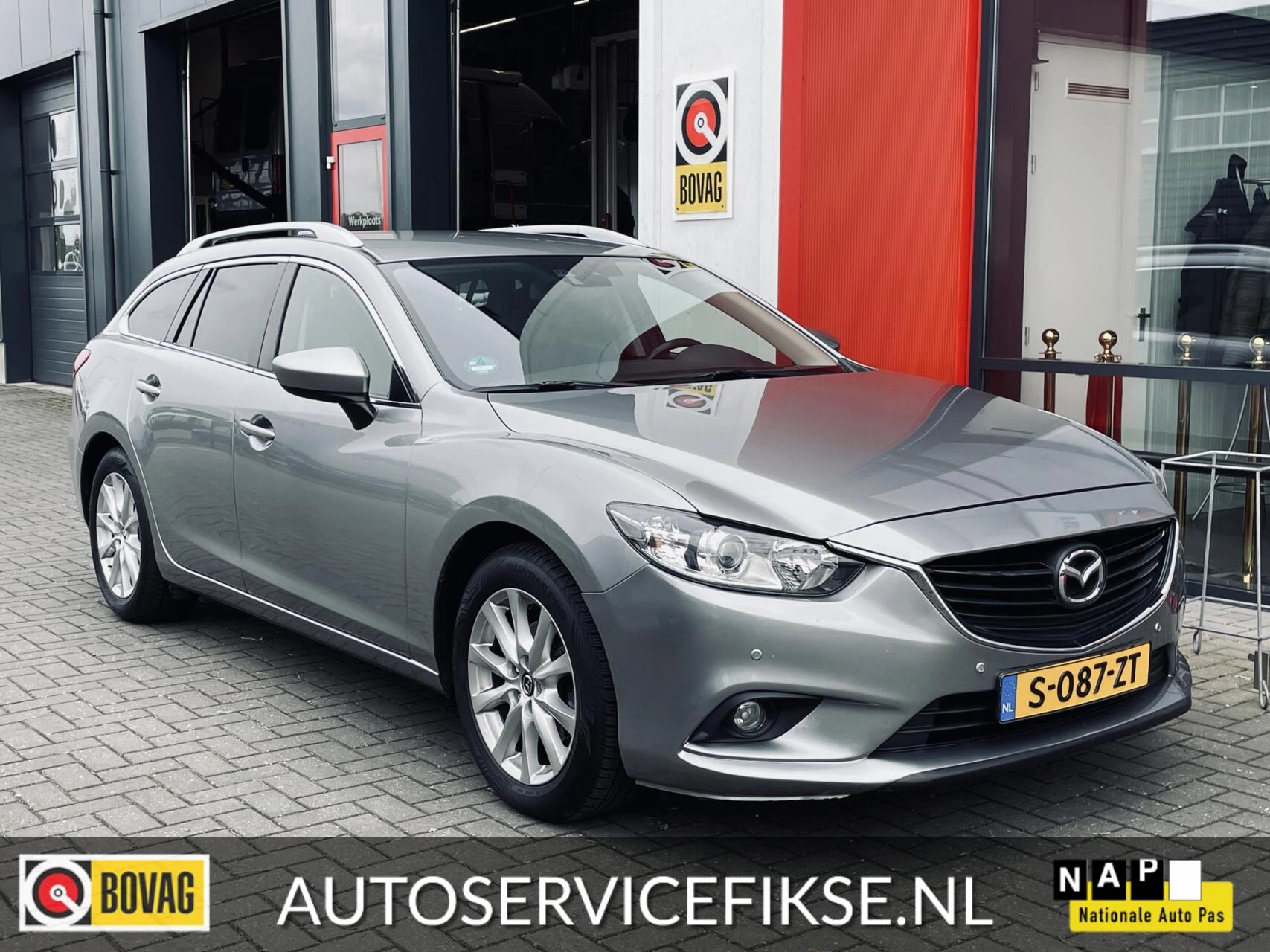 Hoofdafbeelding Mazda 6