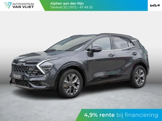 Kia Sportage 1.6 T-GDi Hybrid GT-PlusLine | Stoel en stuurverwarming | 1650 KG trekgewicht | Schuif/kantel dak |