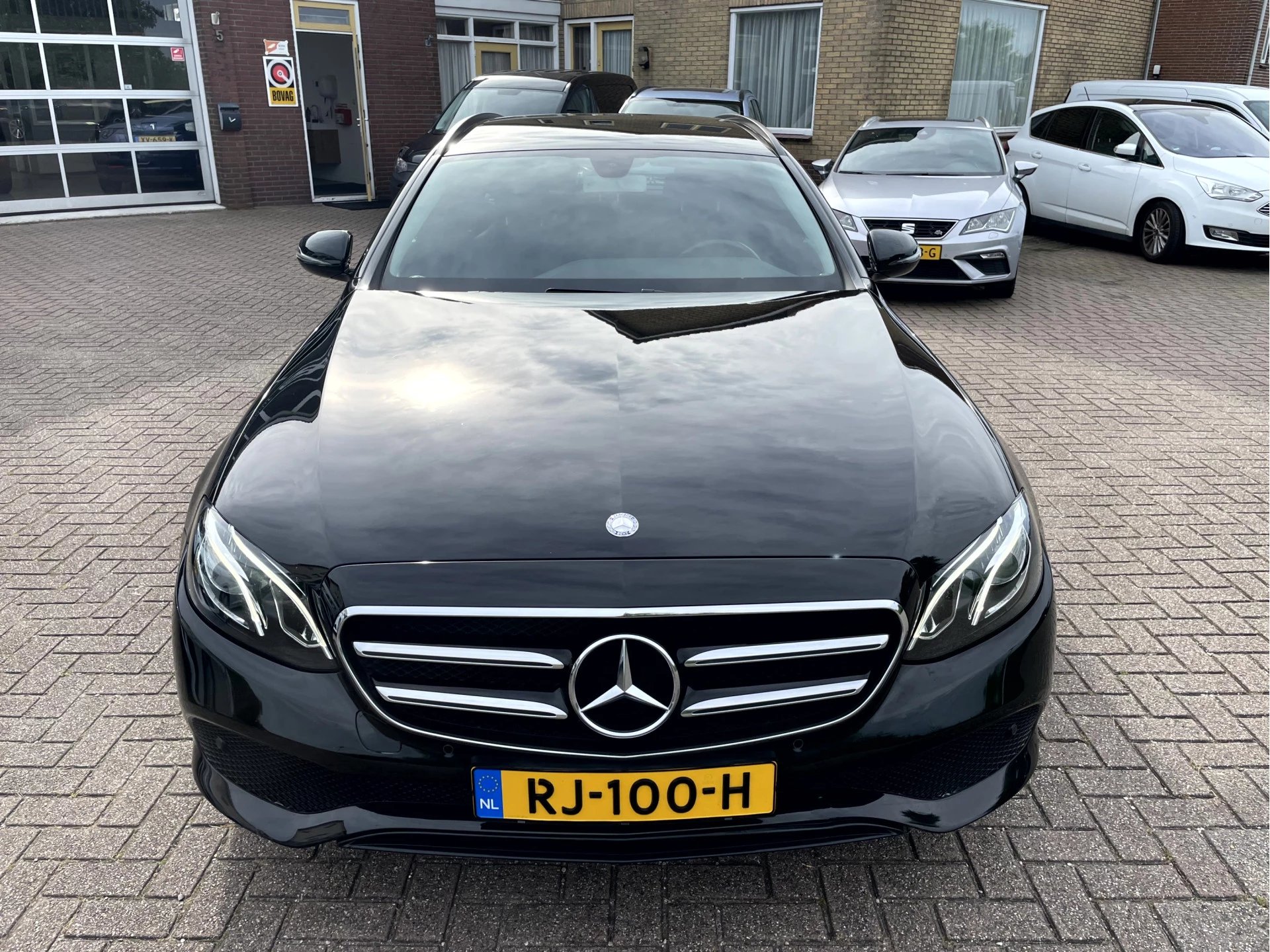 Hoofdafbeelding Mercedes-Benz E-Klasse