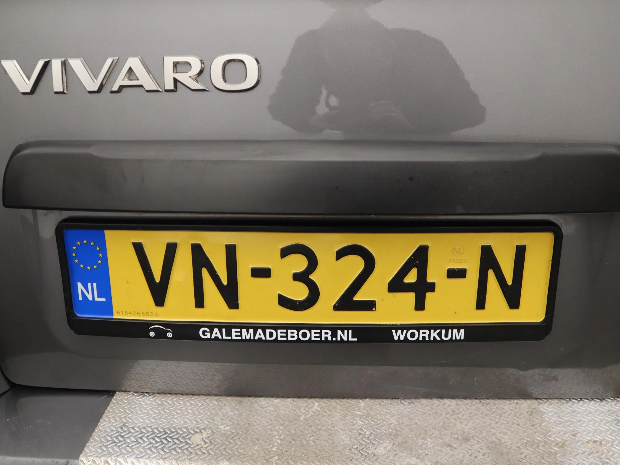 Hoofdafbeelding Opel Vivaro