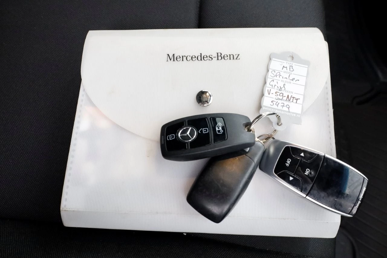 Hoofdafbeelding Mercedes-Benz Sprinter