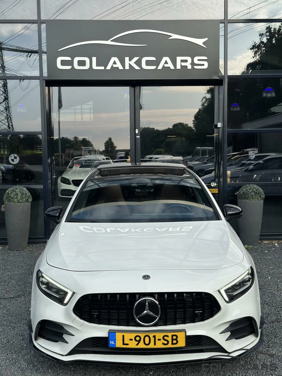 Hoofdafbeelding Mercedes-Benz A-Klasse