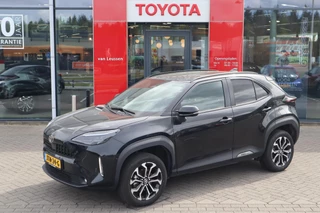 Toyota Yaris Cross HYBRID 115 DYNAMIC STOEL/STUUR/VOORRUITVERW. ANDROID/APPLE KEYLESS CAMERA NAVI 17"LM-VELGEN