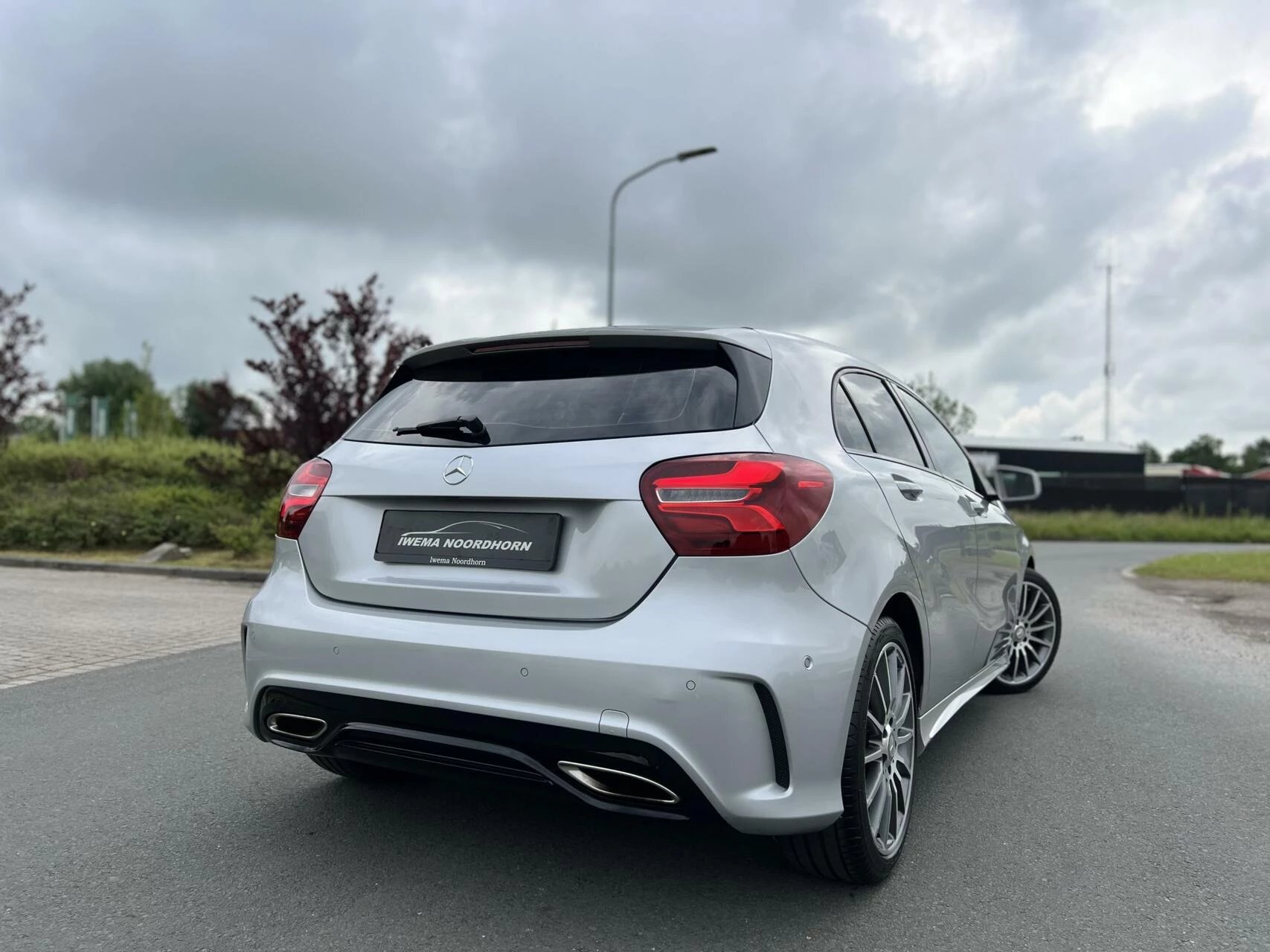 Hoofdafbeelding Mercedes-Benz A-Klasse