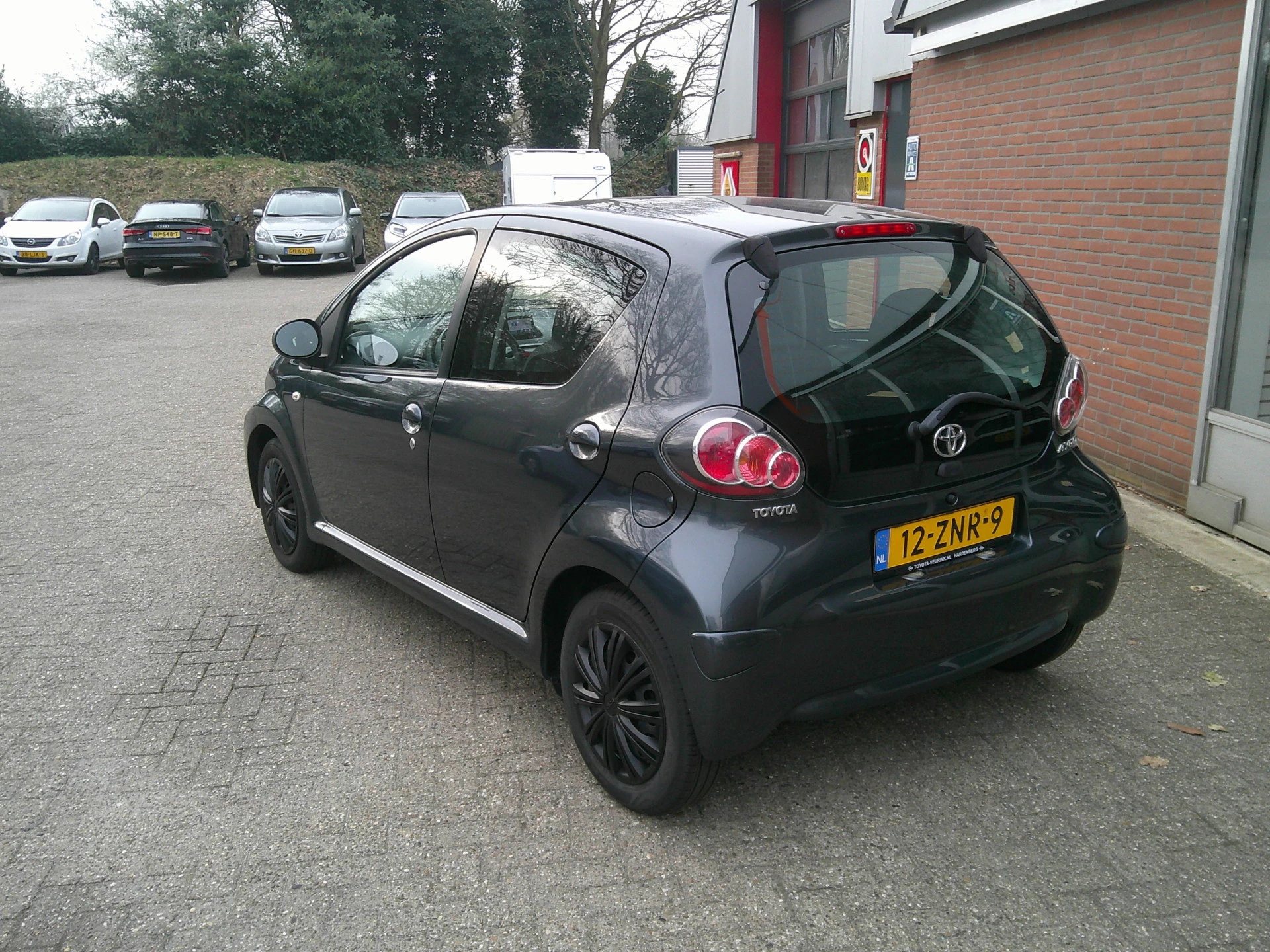 Hoofdafbeelding Toyota Aygo