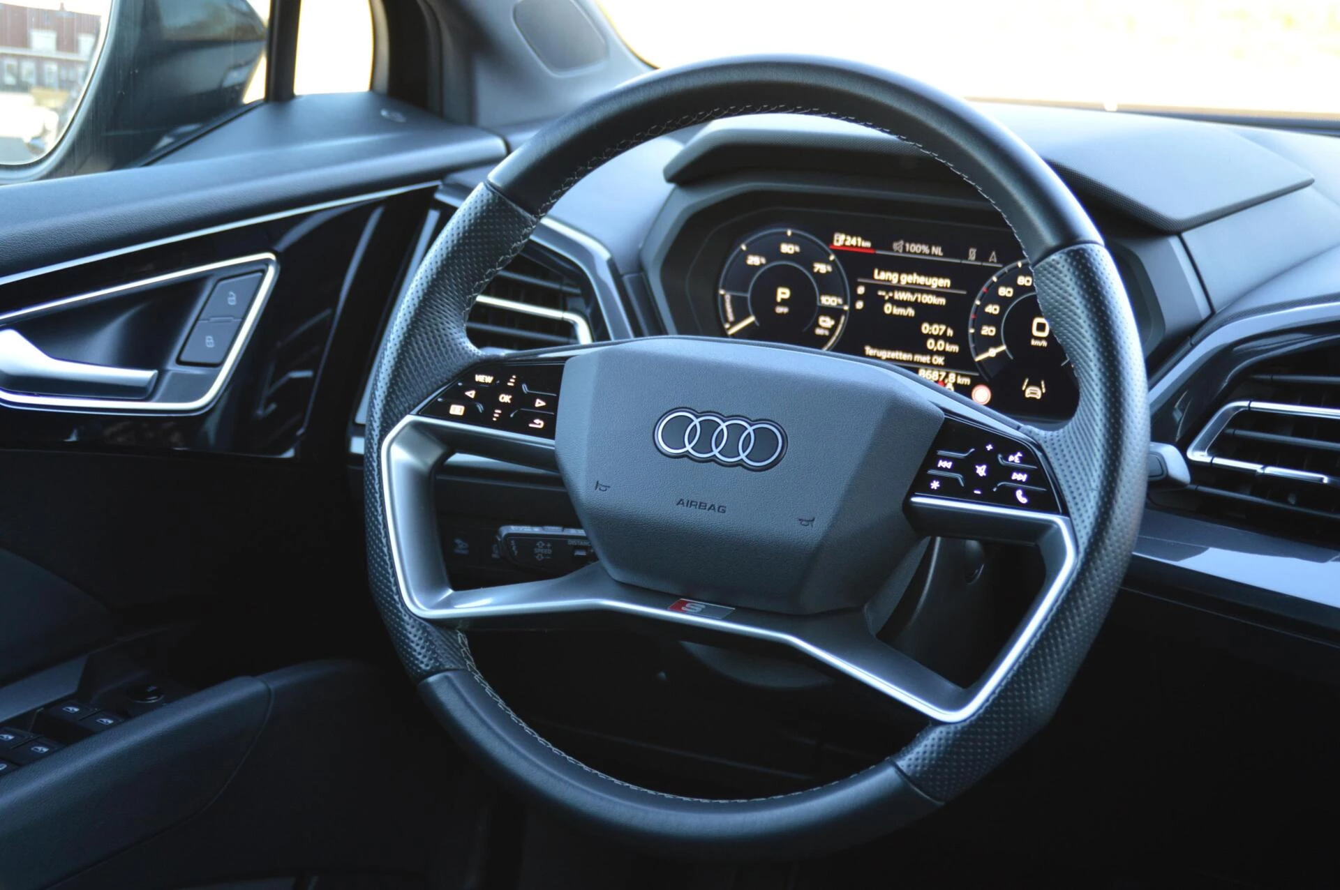 Hoofdafbeelding Audi Q4 e-tron