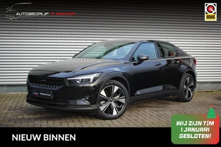 Polestar 2 Long Range Single Motor 78 kWh // Trekhaak | Panoramadak | Harman Kardon | 360 graden | Memory | SoH certificaat