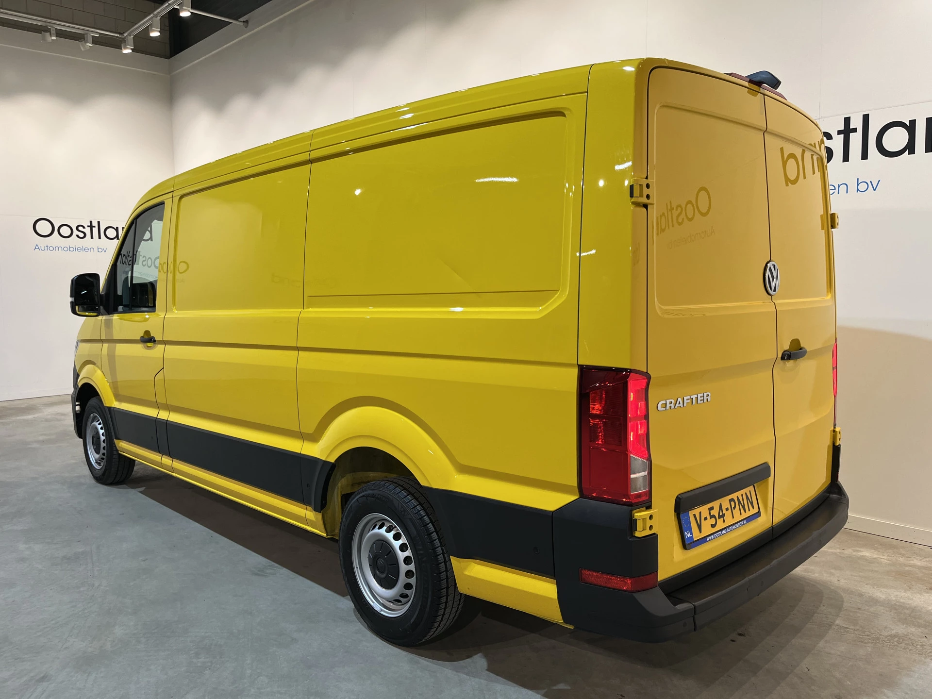 Hoofdafbeelding Volkswagen Crafter