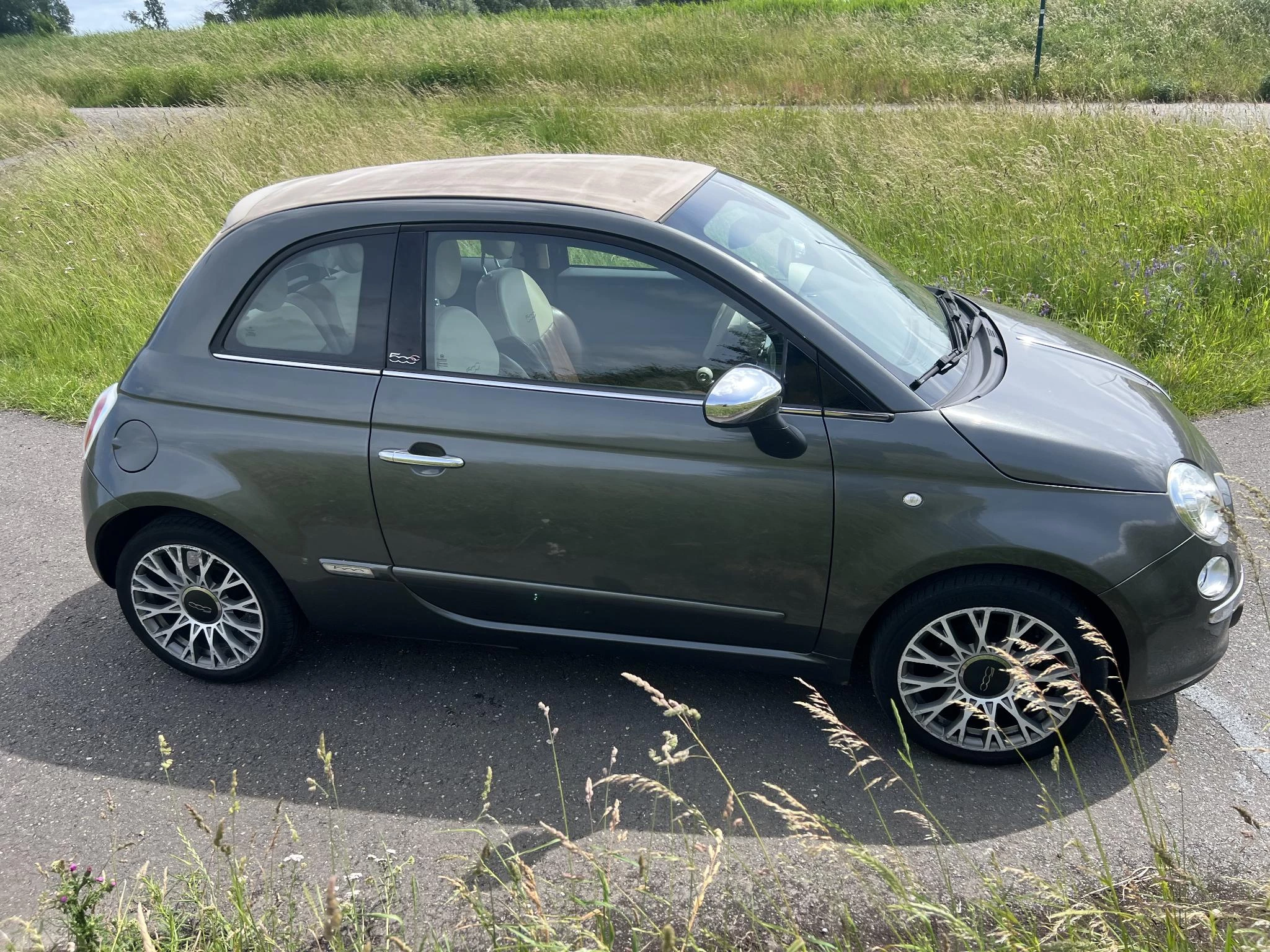 Hoofdafbeelding Fiat 500C
