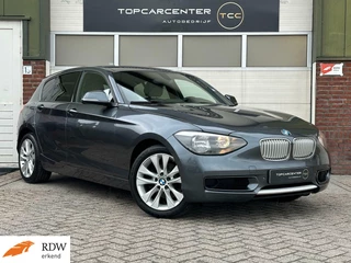 Hoofdafbeelding BMW 1 Serie BMW 1-serie 118i High Executive/STOELV/PARKS/CRUISE/5DRS/APK