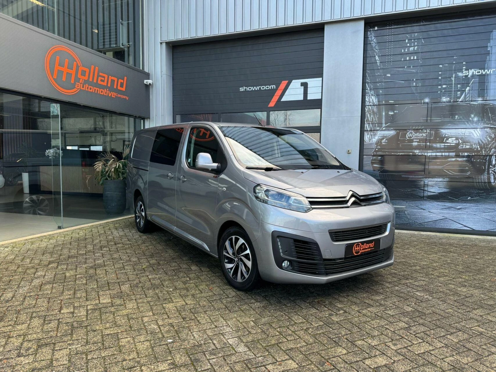 Hoofdafbeelding Citroën Jumpy