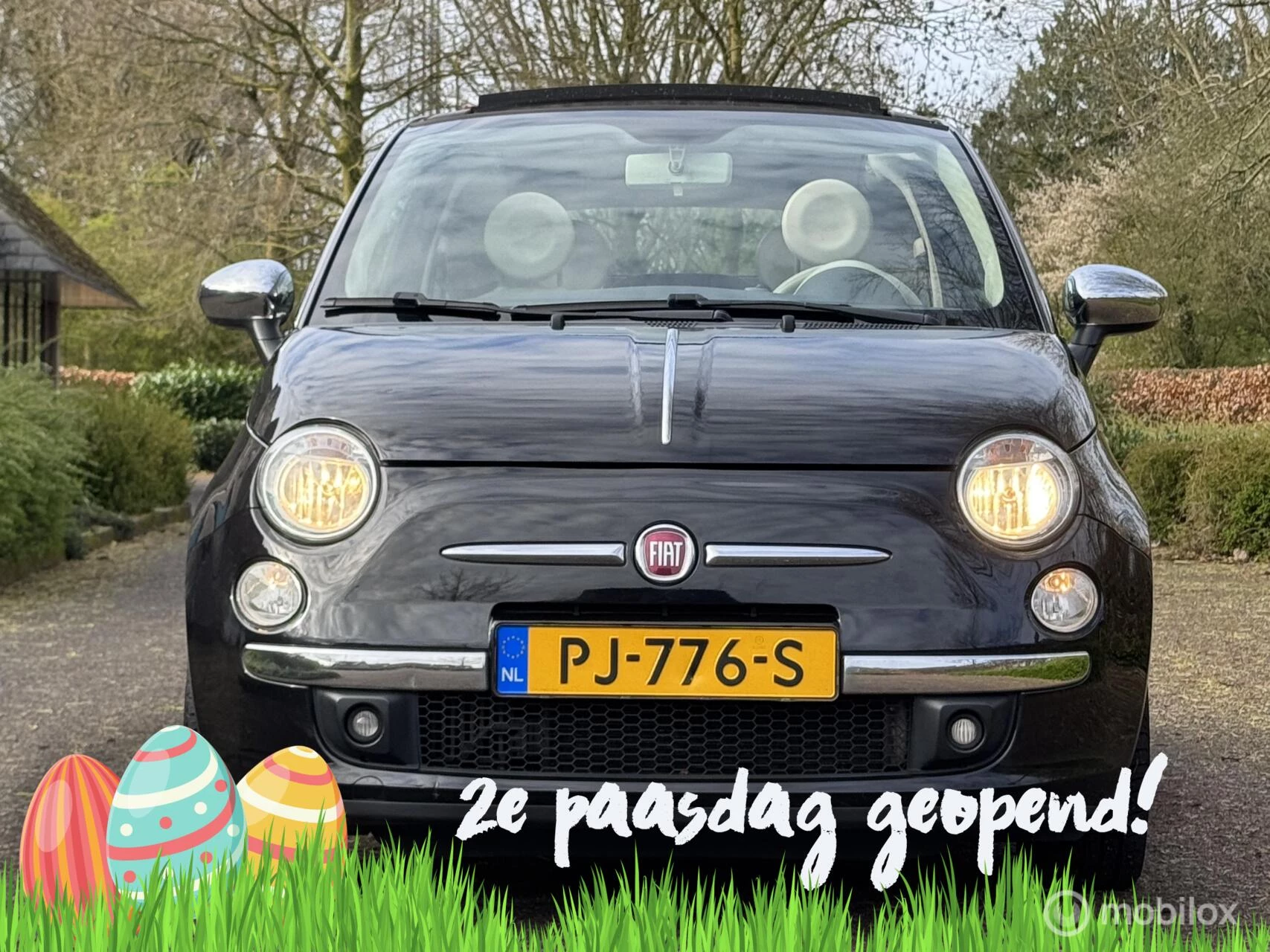 Hoofdafbeelding Fiat 500C