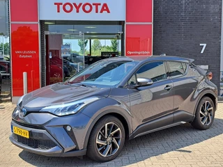 Toyota C-HR 2.0 HYBRID DYNAMIC 184PK NAVI PARK-SENSOREN APPLE/ANDROID 18" LM-VELGEN ALL-SEASONS LED KEYLESS 184PK NL-AUTO