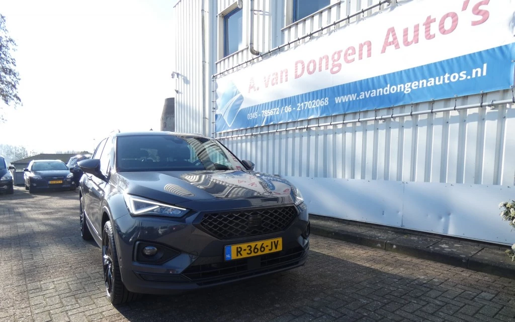 Hoofdafbeelding SEAT Tarraco