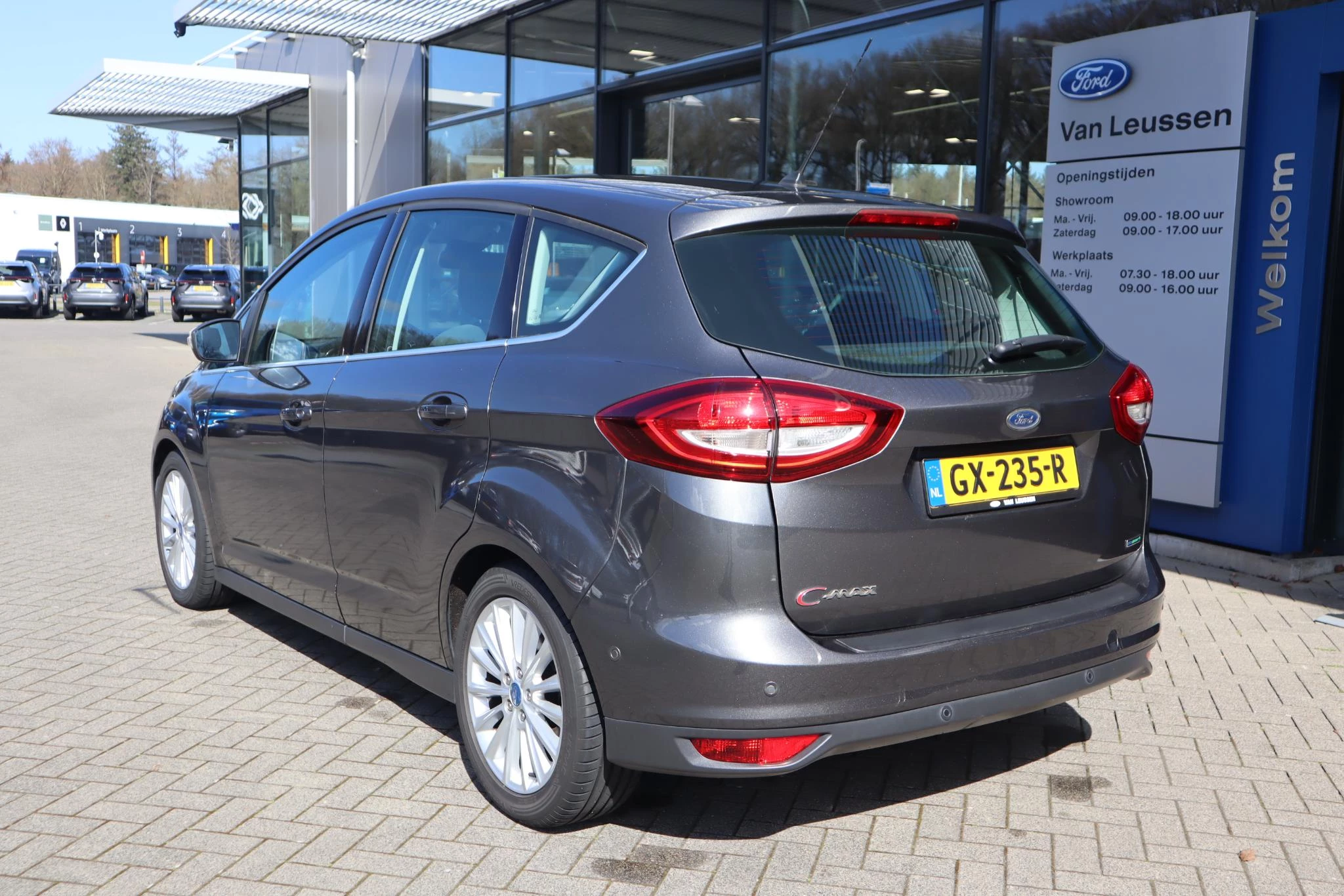 Hoofdafbeelding Ford C-MAX