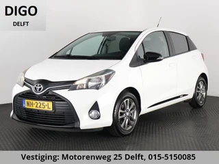 Toyota Yaris 1.0 VVT-i DESIGN COOL & WHITE PACK AIRCO.SPORTVELGEN.CD. ZEER BETROUWBAAR!!