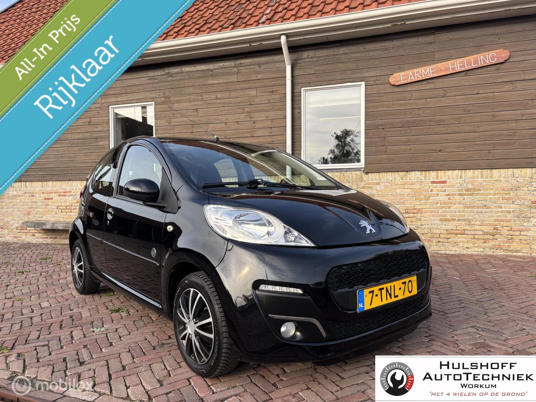Hoofdafbeelding Peugeot 107