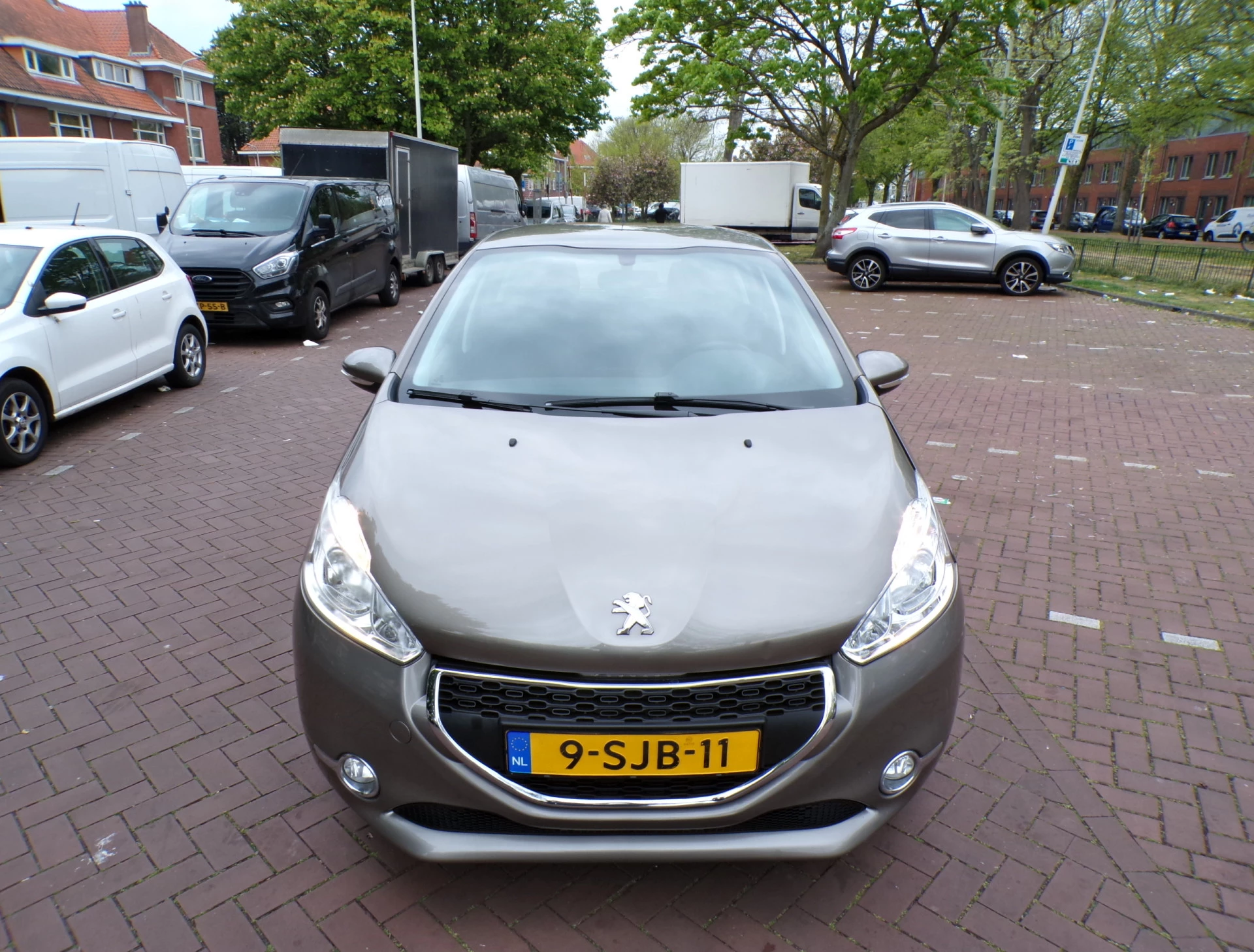 Hoofdafbeelding Peugeot 208