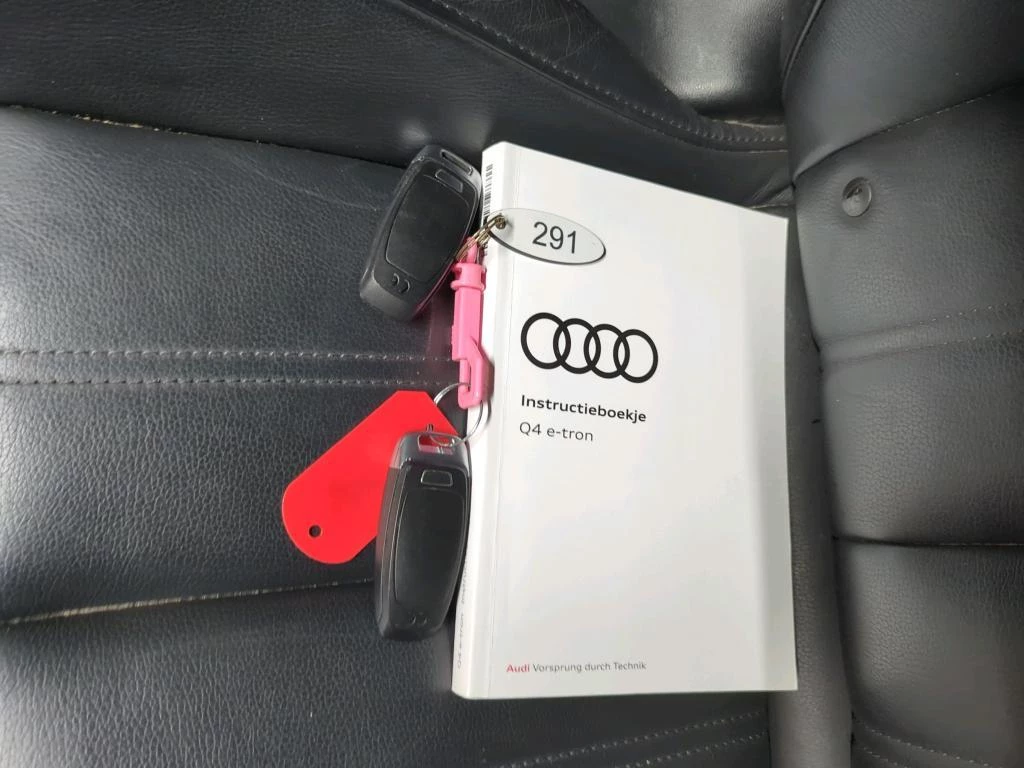 Hoofdafbeelding Audi Q4 e-tron