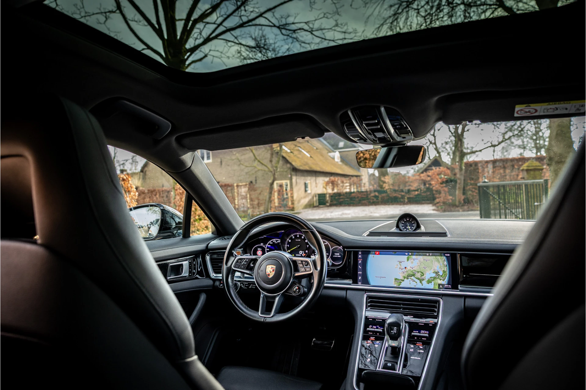 Hoofdafbeelding Porsche Panamera