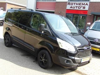 Ford Transit Custom 2.2 TDCI 125PK LIMITED 2014 VELE EXTRA'S 3 PERSOONS ZEER MOOI