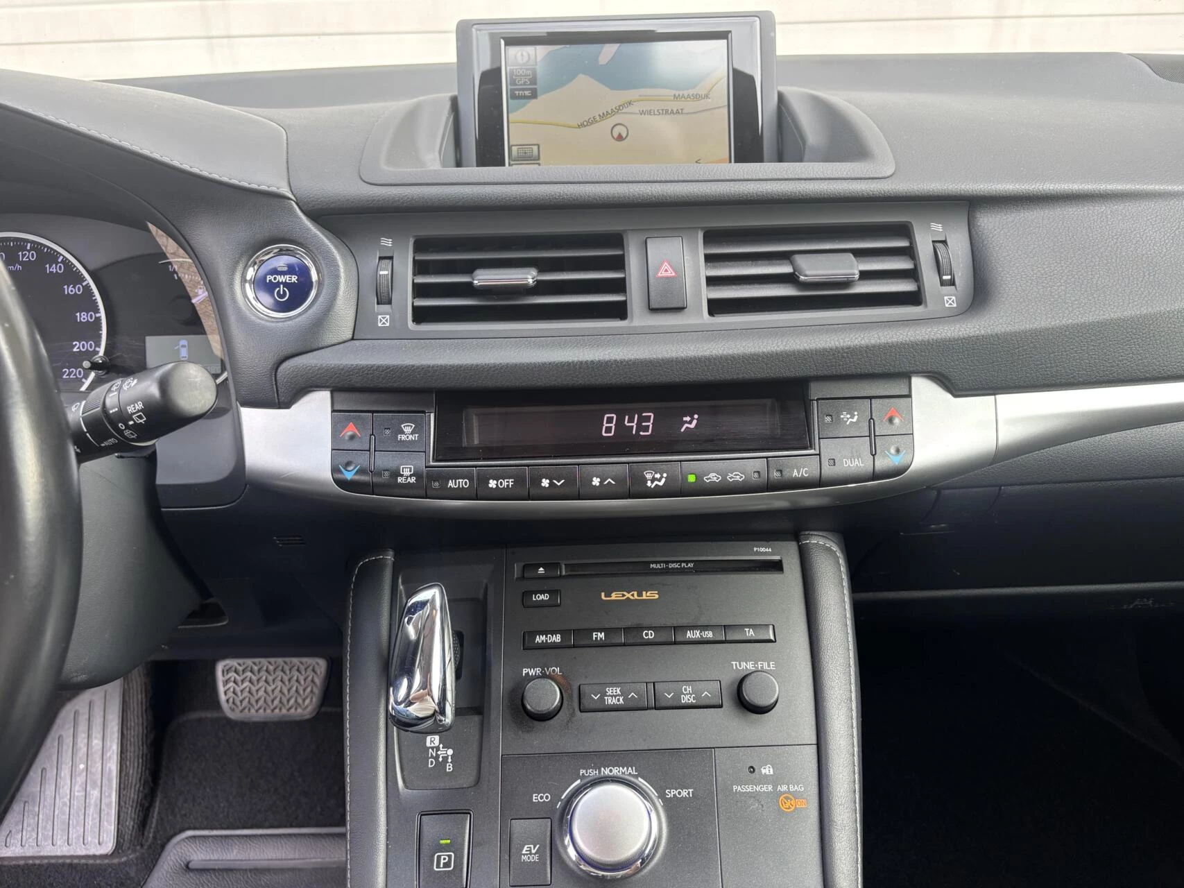 Hoofdafbeelding Lexus CT