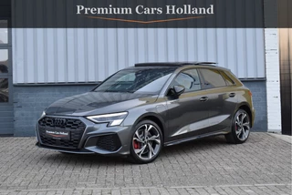 Audi A3 Sportback 45 TFSI e S-Line 245 Pk Alle Opties Pano RS-Stoel Head-Up Memory Keyless RS3 18 Inch