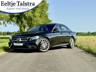 Mercedes E400 4Matic AMG Line|Schuifdak|20"|Haak|Voll. dealer o.h.