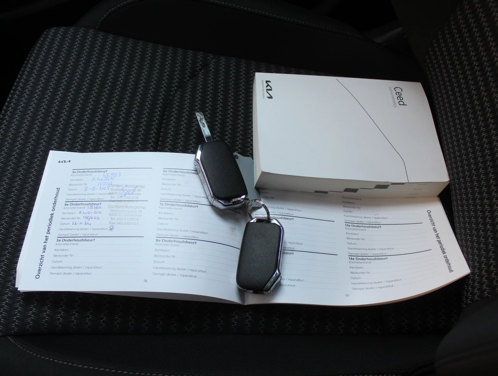 Hoofdafbeelding Kia Ceed Sportswagon