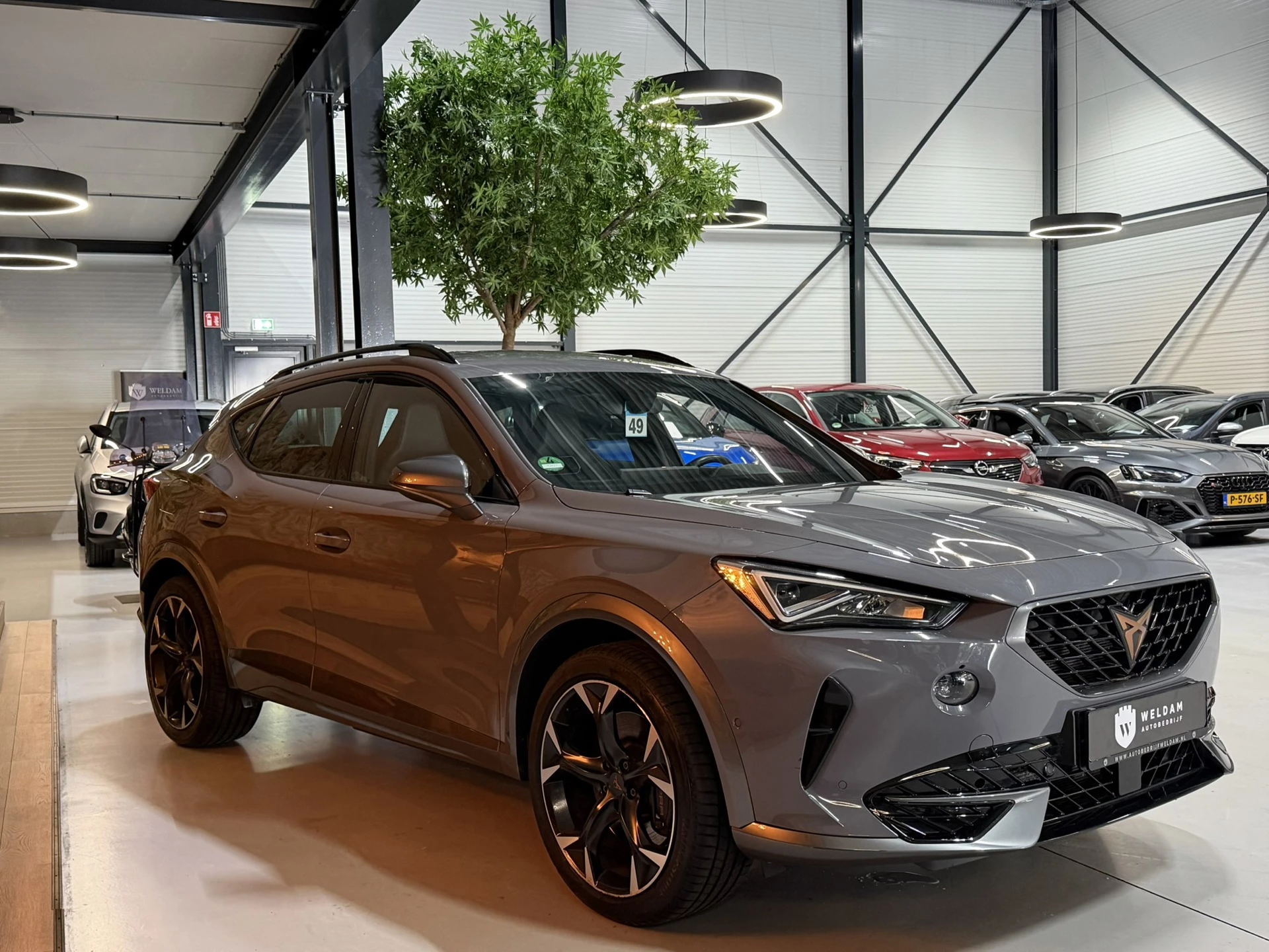 Hoofdafbeelding CUPRA Formentor