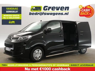 Citroën Jumpy 2.0 BlueHDI L2H1 | 360Camera | 2xSchuifdeur | Airco | Carplay | Cruise | 3 Persoons | Parkeersensoren