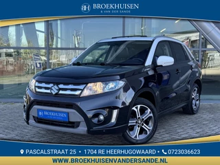 Hoofdafbeelding Suzuki Vitara Suzuki Vitara 1.6 High Executive Allgrip 120pk Panoramadak / Trekhaak / Stoelverwarming