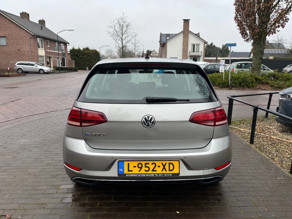 Hoofdafbeelding Volkswagen e-Golf