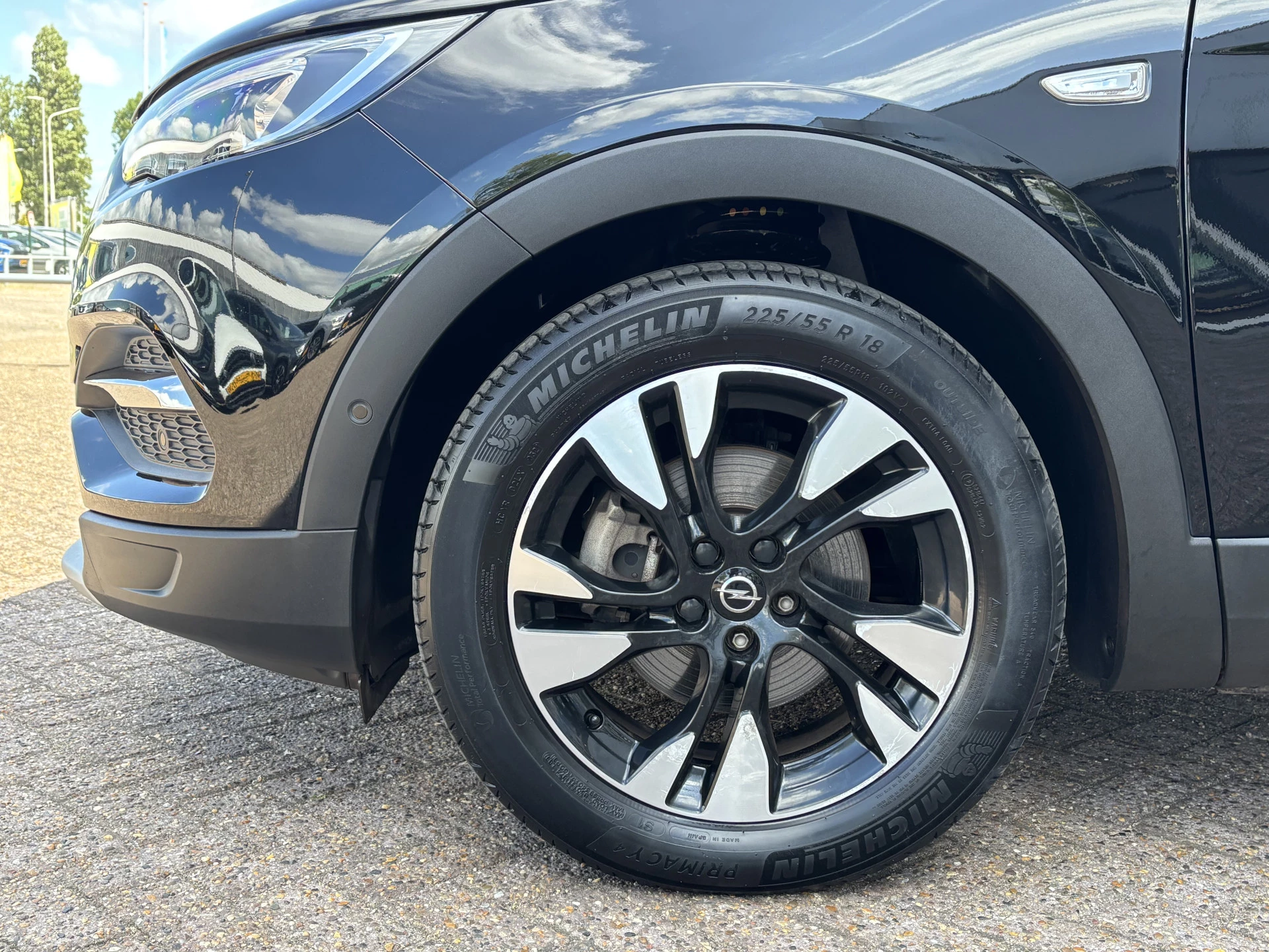 Hoofdafbeelding Opel Grandland X