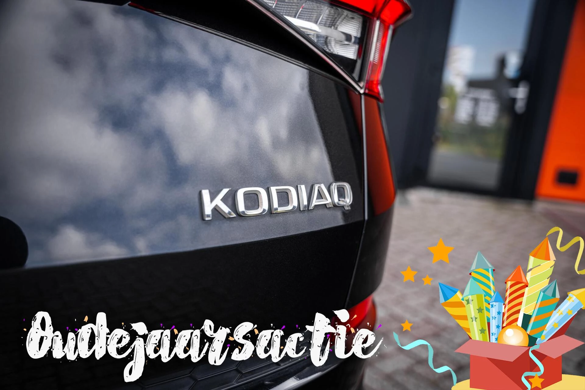 Hoofdafbeelding Škoda Kodiaq