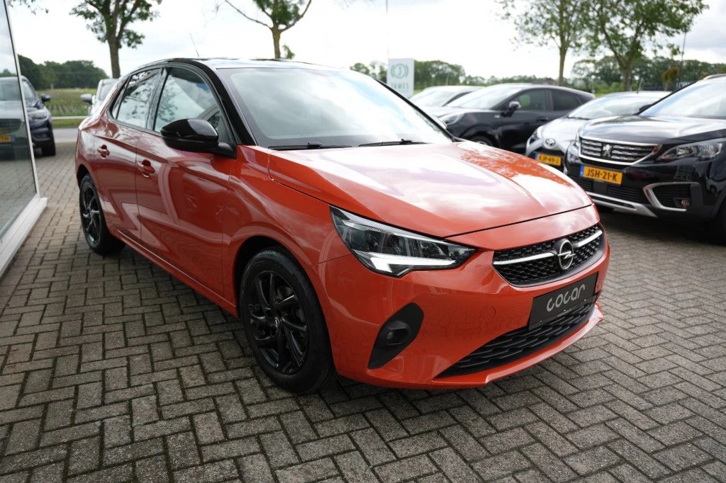 Hoofdafbeelding Opel Corsa