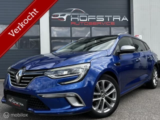 Renault Megane Estate 1.2 TCe GT-Line Bose Camera Schaalstoel Led Gr-Navi