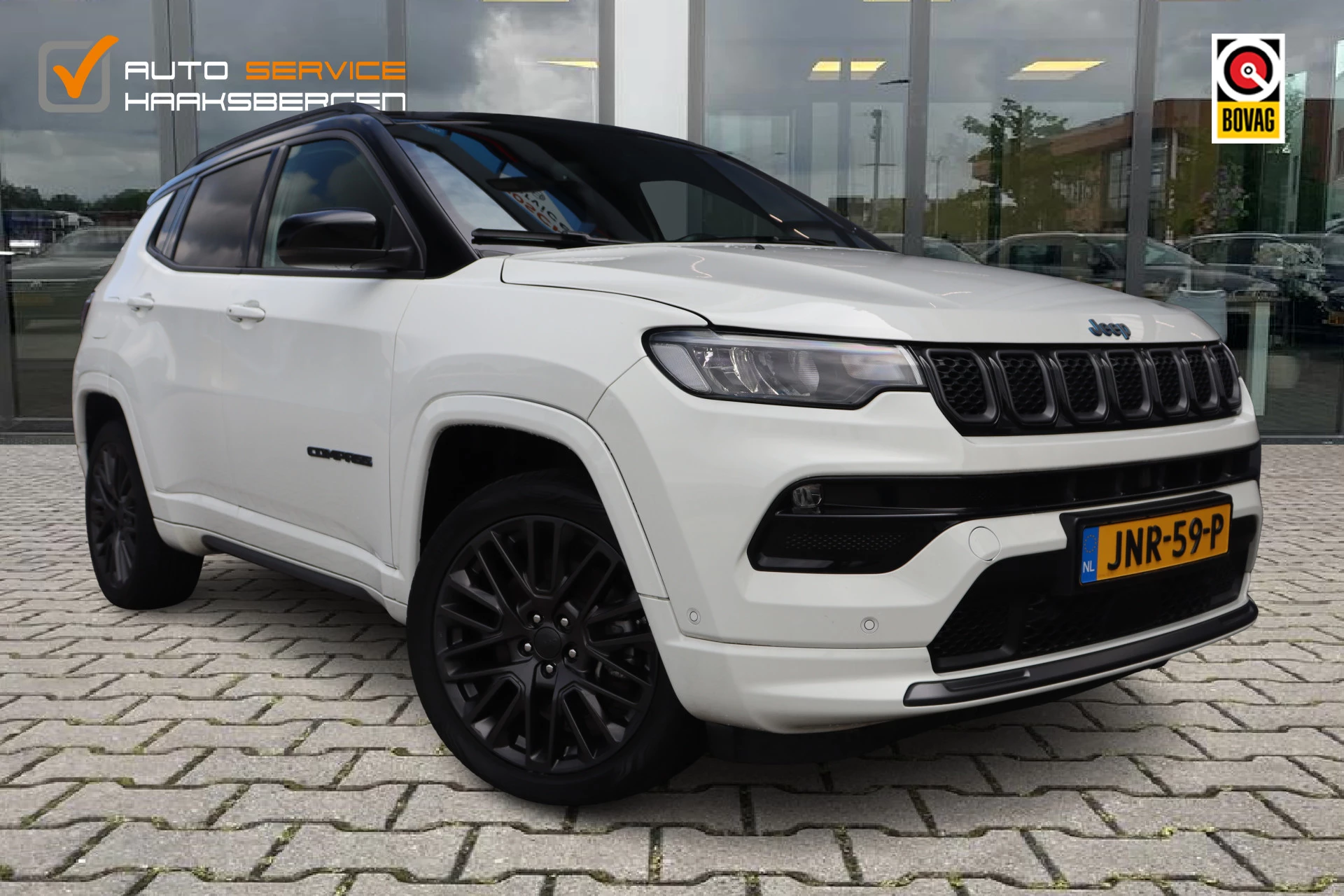 Hoofdafbeelding Jeep Compass