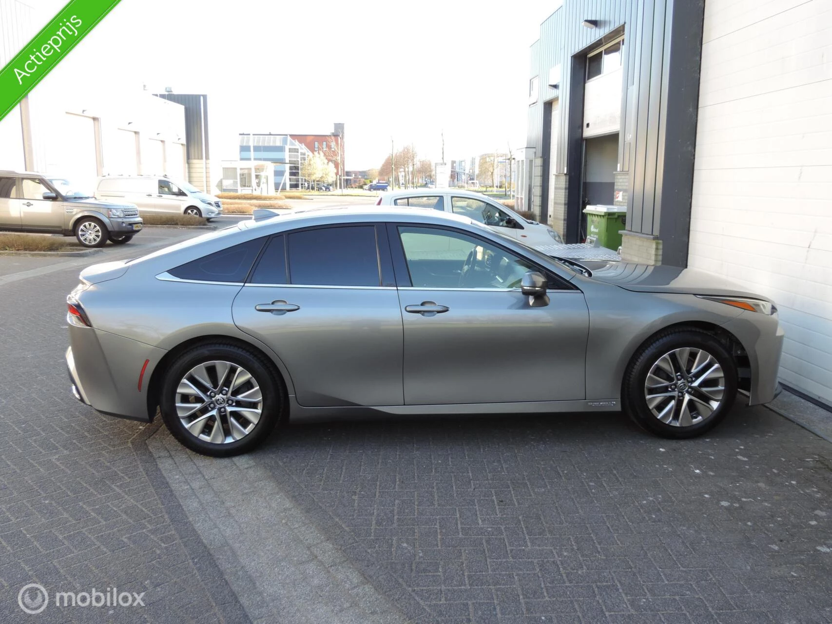 Hoofdafbeelding Toyota Mirai