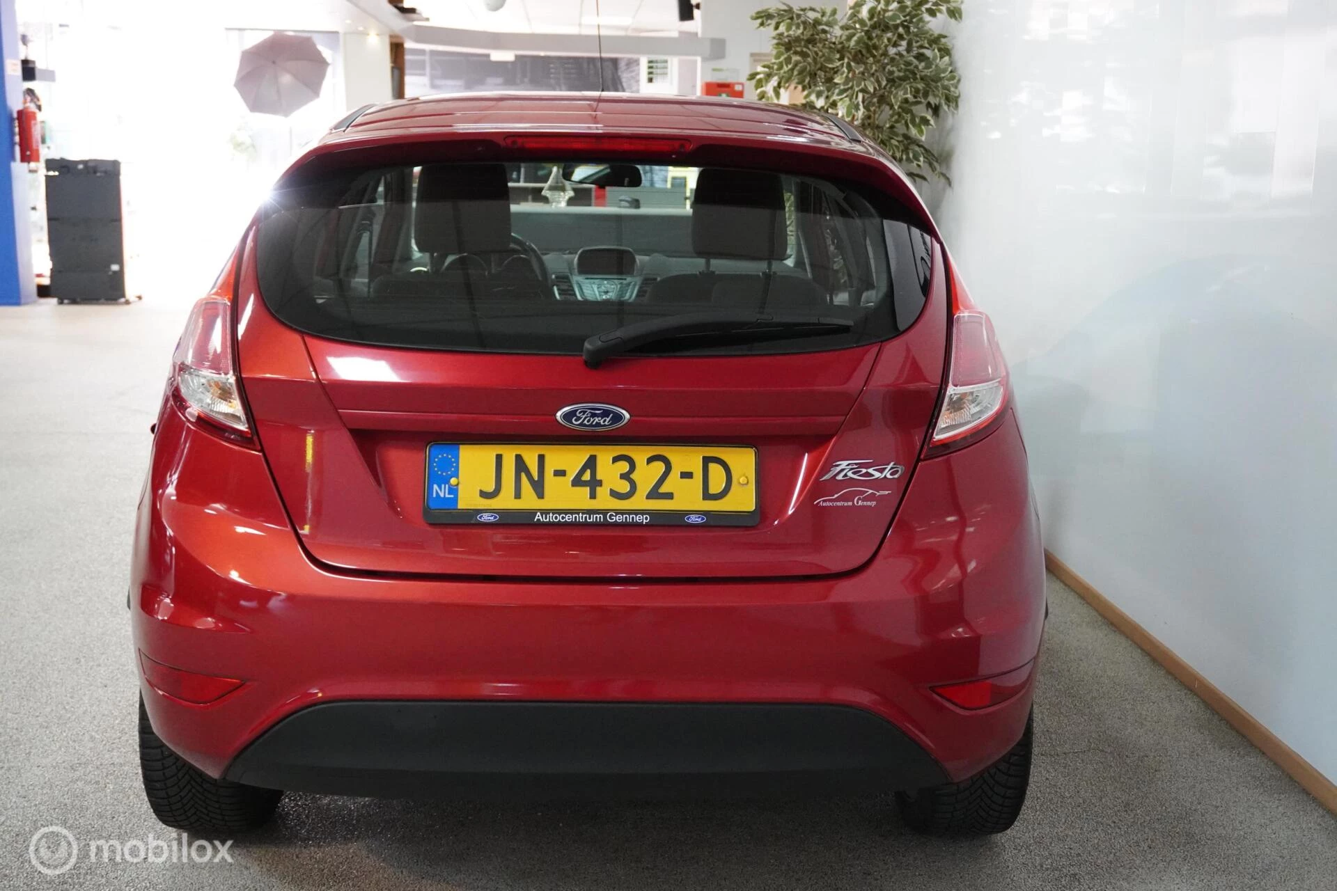 Hoofdafbeelding Ford Fiesta
