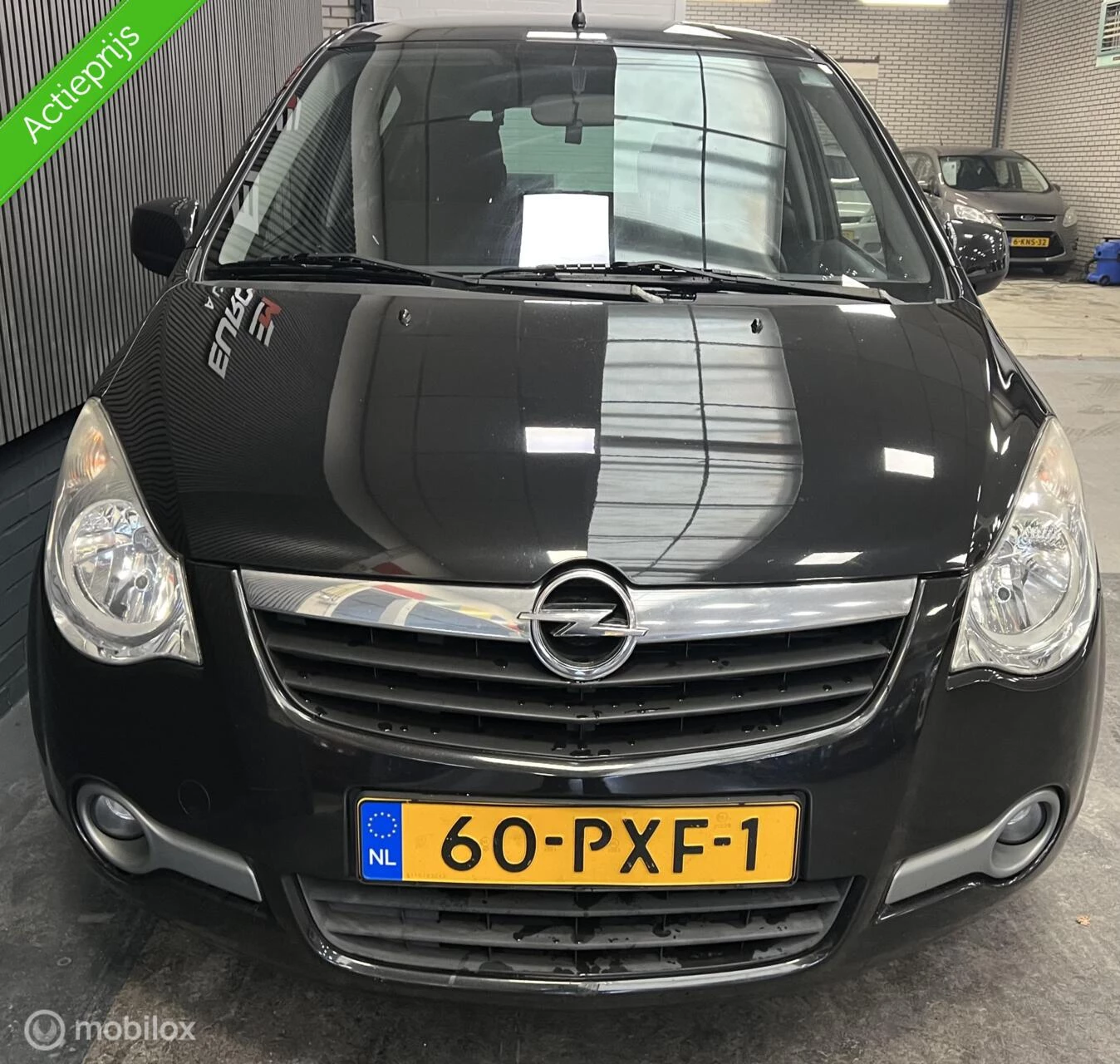 Hoofdafbeelding Opel Agila