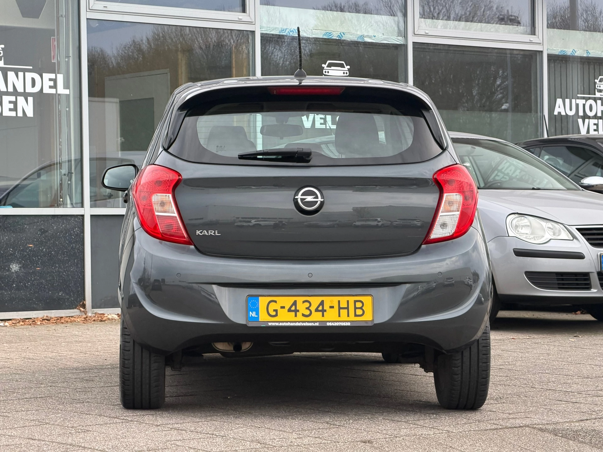 Hoofdafbeelding Opel KARL